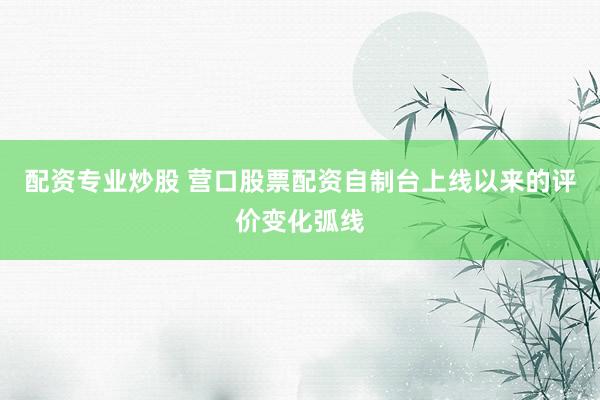 配资专业炒股 营口股票配资自制台上线以来的评价变化弧线